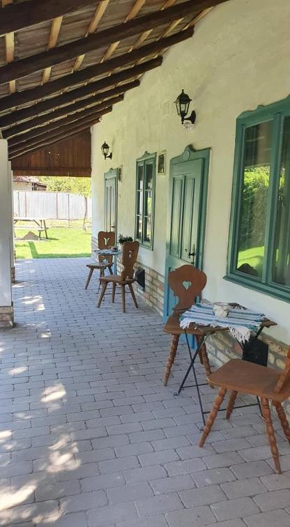 Vankos Vendeghaz Mindszent Dış mekan fotoğraf